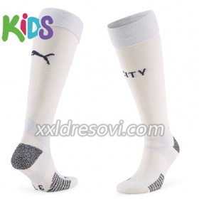 Manchester City Dječji Treći Sportske Čarape 2020-2021